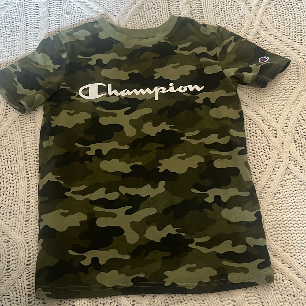 Camo t-shirt